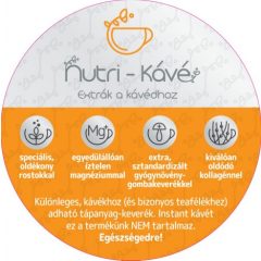 Nutri-Kávé utántöltő 225g NeurimmunOX