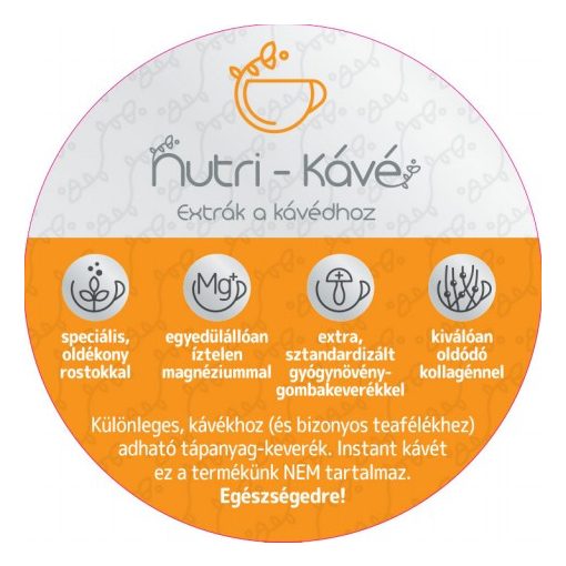 Nutri-Kávé utántöltő 225g NeurimmunOX