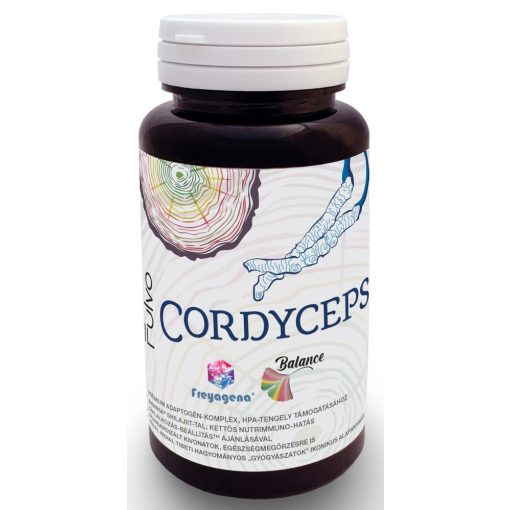 Freyagena Balance Fulvo Cordyceps 60 kapszula