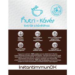 Nutri-Kávé instant kávéval 180g InstantimmunOX