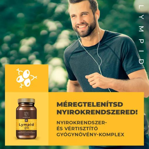 Myrobalan Lympid nyiroktisztító 60db gyógynövény komplex kapszula