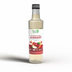   Multi 4u Szűretlen almaecet 500ml 100% tiszta elmaléből erjesztve