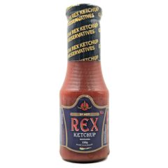REX Csípős ketchup cukormentes 330g