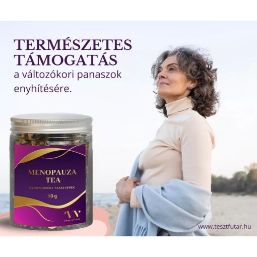 VN Menopauza 50g szálas gyógynövény teakeverék
