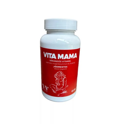 VN Jódmentes VITA MAMA - 60db kapszula szerves magnéziummal és foláttal
