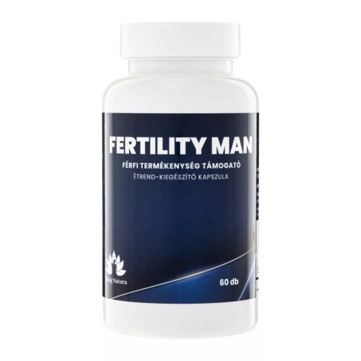 VN Fertility Man férfi terméklenység támogató 60db kapszula