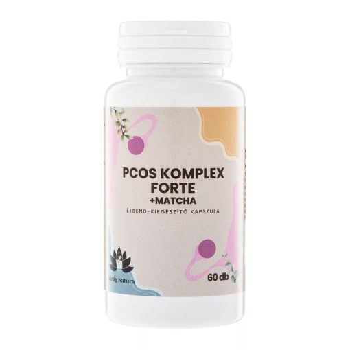 VN PCOS komplex forte + matcha 60db kapszula