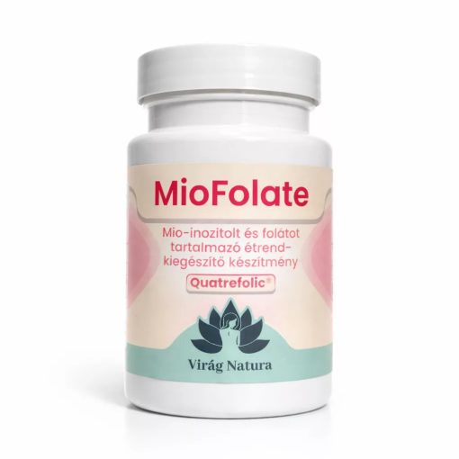 VN MioFolate por 62,2g Mio-inozitolt és folátot tartalmazó étrend-kiegészítő