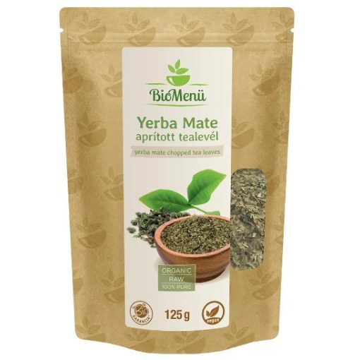 BIO Yerba Mate aprított tealevél 125g BioMenü