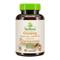 BioMenü BIO Ginzeng kapszula szibériai 60db