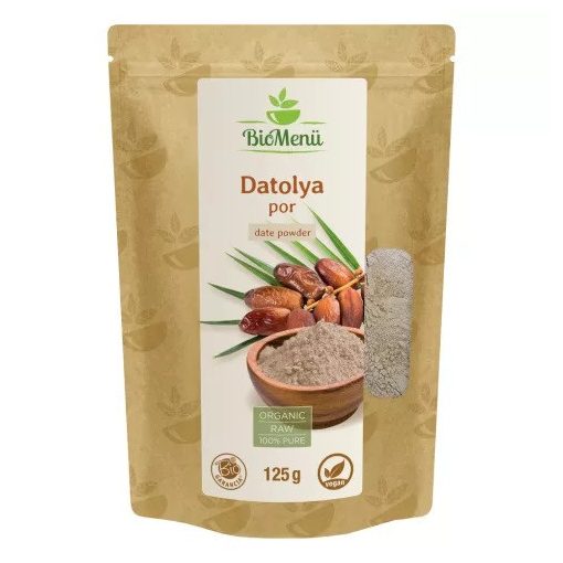 BIO Datolya por 125g BioMenü