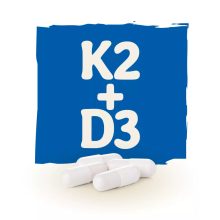 Caleido K2 + D3-vitamin gélkapszula 90db