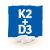 Caleido K2 + D3-vitamin gélkapszula 90db