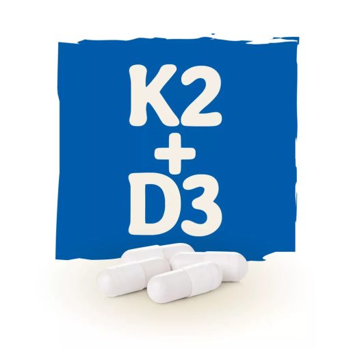 Caleido K2 + D3-vitamin gélkapszula 90db