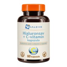 Caleido Hialuronsav + C-vitamin kapszula 60db