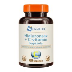 Caleido Hialuronsav + C-vitamin kapszula 60db