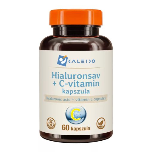 Caleido Hialuronsav + C-vitamin kapszula 60db