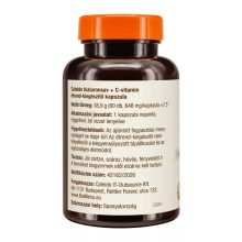 Caleido Hialuronsav + C-vitamin kapszula 60db