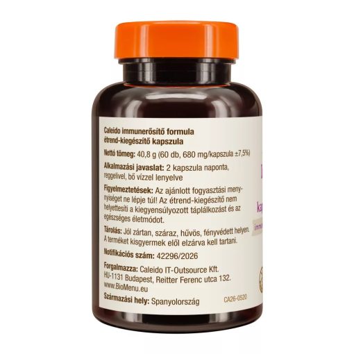 Caleido Immunerősítő formula kapszula 60db
