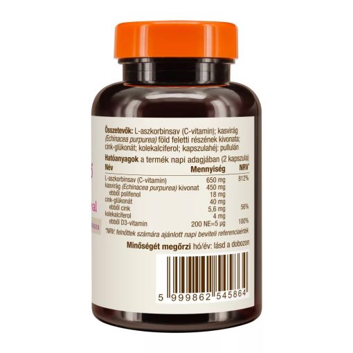 Caleido Immunerősítő formula kapszula 60db