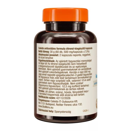 Caleido Antioxidáns formula kapszula 60db