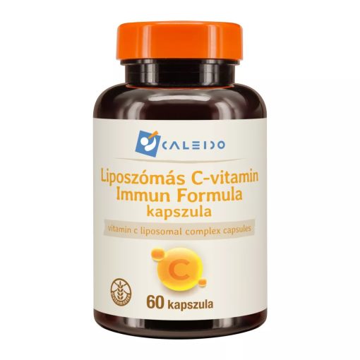 Caleido Liposzómás C-vitamin immun formula kapszula 60db