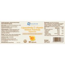Caleido Liposzómás C-vitamin immun formula kapszula 60db