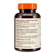 Caleido Liposzómás C-vitamin immun formula kapszula 60db