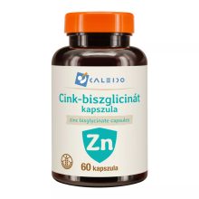Caleido Cink biszglicinát kapszula 60db