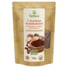 BioMenü BIO 7-gombás Arabikakávé 100g