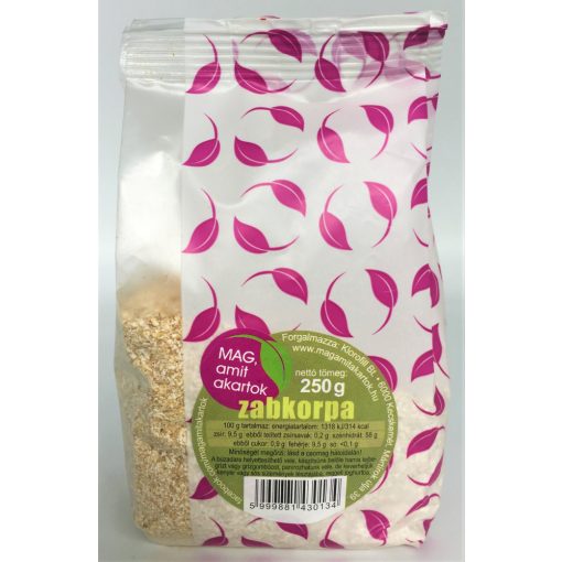 Klorofill Zabkorpa 250g