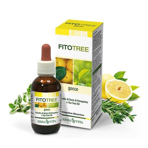 FitoTree Grapefruit mag csepp 30ml Teafa rozmaring és kakukkfű esszenciával