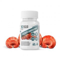   Natur Tanya® Szerves Ganoderma pecsét viaszgomba kivonat 60db tabletta