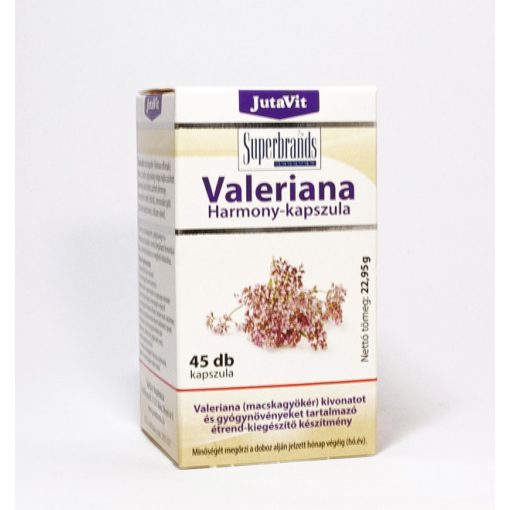 JutaVit Valeriana Harmony 45x kapszula