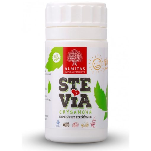 Almitas Stevia CrysaNova por 50g