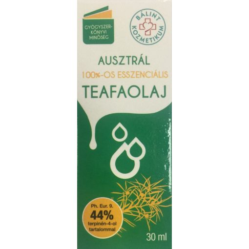 Bálint Cseppek Teafaolaj esszenciális 30ml