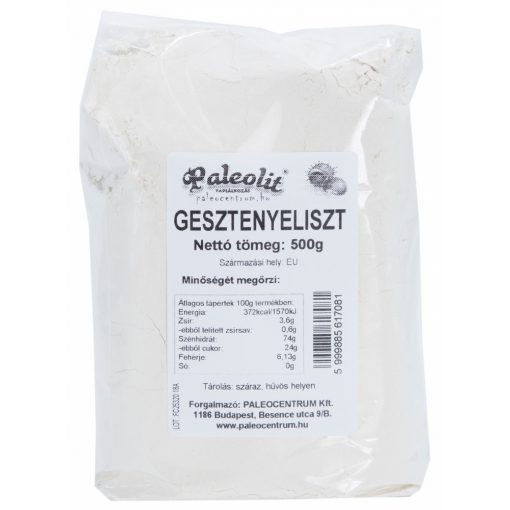 Paleolit Gesztenyeliszt 500g