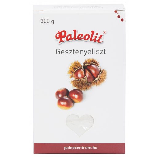 Paleolit Gesztenyeliszt 300g dobozos