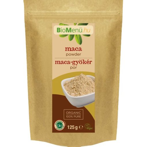 BIO Macagyökér por 125g BioMenü