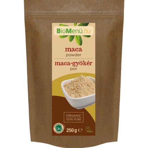 BIO Macagyökér por 250g BioMenü