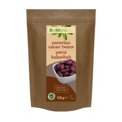 BIO Kakaóbab perui 125g BioMenü