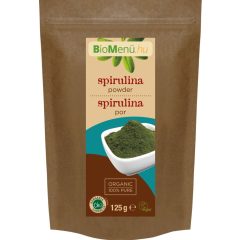 BIO Spirulina alga por 125g BioMenü