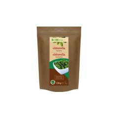 BIO Chlorella alga tabletta 125g BioMenü