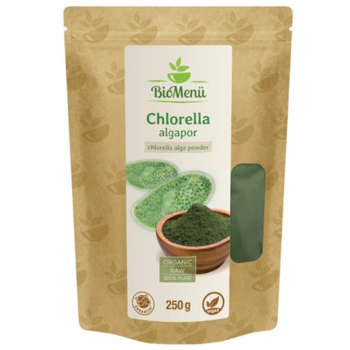 BIO Chlorella alga por 250g BioMenü