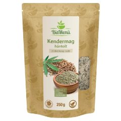 BIO Kendermag hántolt 250g BioMenü