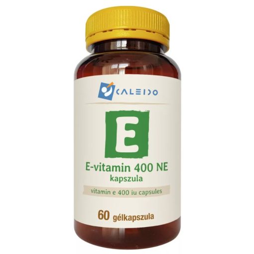 Caleido E-vitamin 400 NE gélkapszula 60db