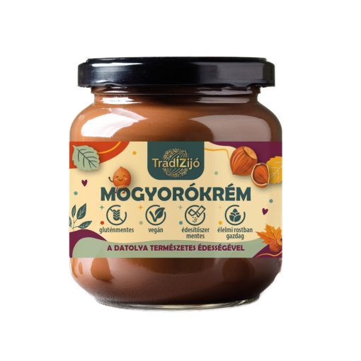Health Market Tradízijó Mogyorókrém kakaóval és datolyával 200g
