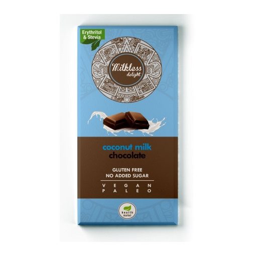 Kókusztejes csokoládé 80g Milkless Delight