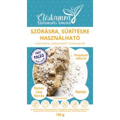   Éléskamra Szórásra sűrítésre használható CH csökkentett lisztkeverék 150g (Paleo)