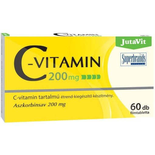 Jutavit C-vitamin 60x200mg filmtabletta
